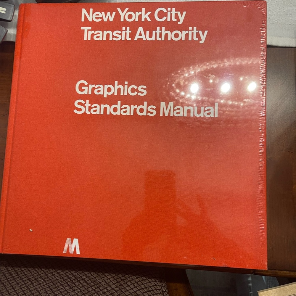 Red Graphics Standards Manual Book